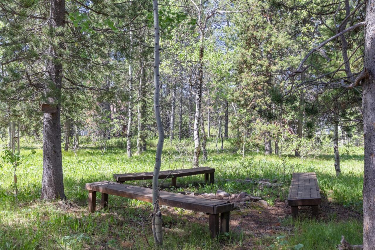 Remington Reload By Kabino Hot Tub Firepit Roku Big Yard Driveway Grill Wifi Trails Island Park Exterior photo